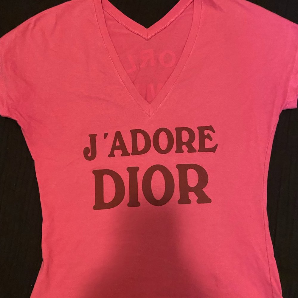 J'adore Dior World Champion Pink Tee